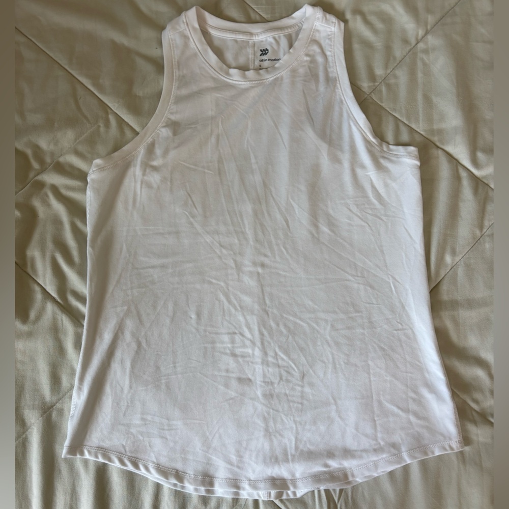 All in Motion White Athletic Tank